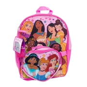 Fast Forward Disney Princess Backpack And Detachable Lunch Kit - 15", Pink, 94454