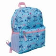thumbnail image 1 of Fast Forward Disney Stitch Allover Print 16 Inches Backpack, Blue, 56604, 1 of 4