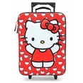 thumbnail image 1 of Fast Forward Hello Kitty 16" Soft Luggage - Cute & Durable Carry-On Suitcase for Travel 16X12X5, 1 of 9