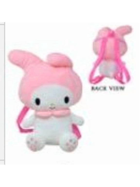 Hello Kitty My Melody 15" inches Plush Backpack New with Tags