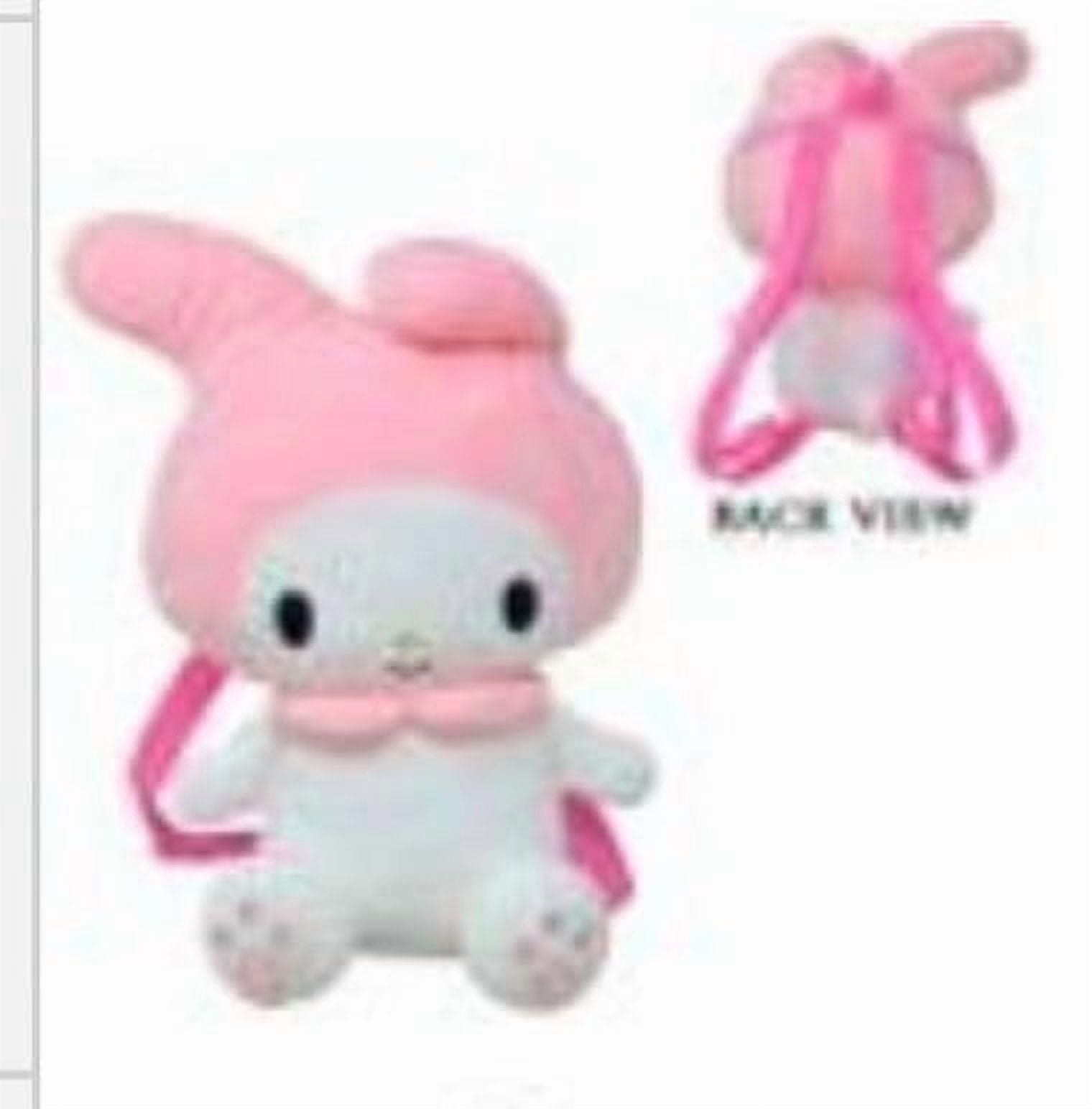Fast Forward Hello Kitty My Melody 15" inches Plush Backpack New with Tags