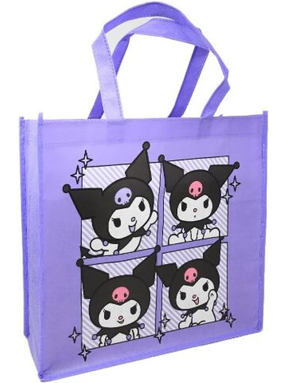 Kuromi Reusable Non-Woven Shopping Tote Bag