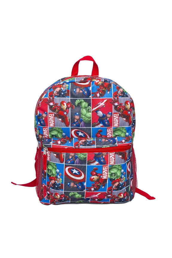 Marvel Avengers Allover Print 16 Inches Large Backpack, 93683