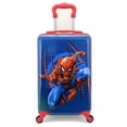 thumbnail image 1 of Fast Forward Marvel Spiderman 20" Hardshell Luggage - Cute & Durable Hard-side Suitcase for Travel with Spinner Wheels 20"x12"x8", 1 of 7