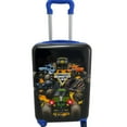 thumbnail image 1 of Fast Forward Monster Jam 20" Hardshell Luggage - Cute & Durable Hard-side Suitcase for Travel with Spinner Wheels 20"x12"x8", 1 of 6