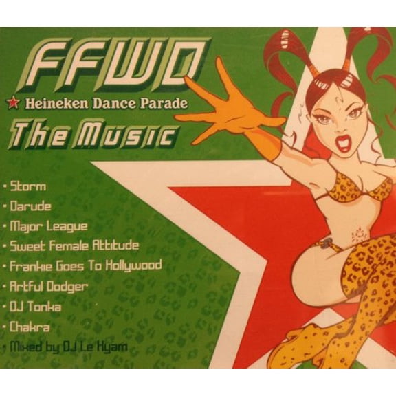 Fast Forward Music Parade (Audiobook)