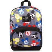 DECADE WEST Fast Forward New York Disney Mickey Mouse Mini Backpack for Women -- Canvas Disney Mickey Backpack Purse Shoulder Bag for Adults, Teens