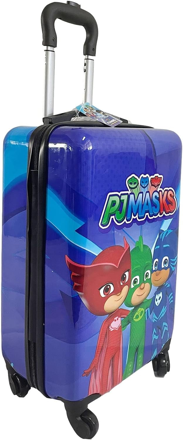 Fast Forward PJ Masks 20" Hardside Tween Spinner Suitcase Carryon