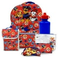 thumbnail image 1 of Fast Forward Paw Patrol Child School Backpack -6-Pcs Set for Kids, Paw Patrol Bag with Lunch Box, 1 of 6
