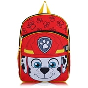 Nickelodeon Paw Patrol Backpack for Toddlers, 16" School Bag, Marshall