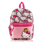 Fast Forward Sanrio Hello Kitty Backpack for Kids | Hello Kitty Bookbag for Girls, Boys, Unisex | Toddler Travel Bag, Cute Lightweight Bag for School | Ages 3+