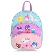 Sanrio Hello Kitty Backpack for Women, Men, Unisex Cute PU Leather 10 Hello Kitty and Friends Mini Backpack Purse Shoulder Purse Hello Kitty Bag and Hello Kitty Accessories