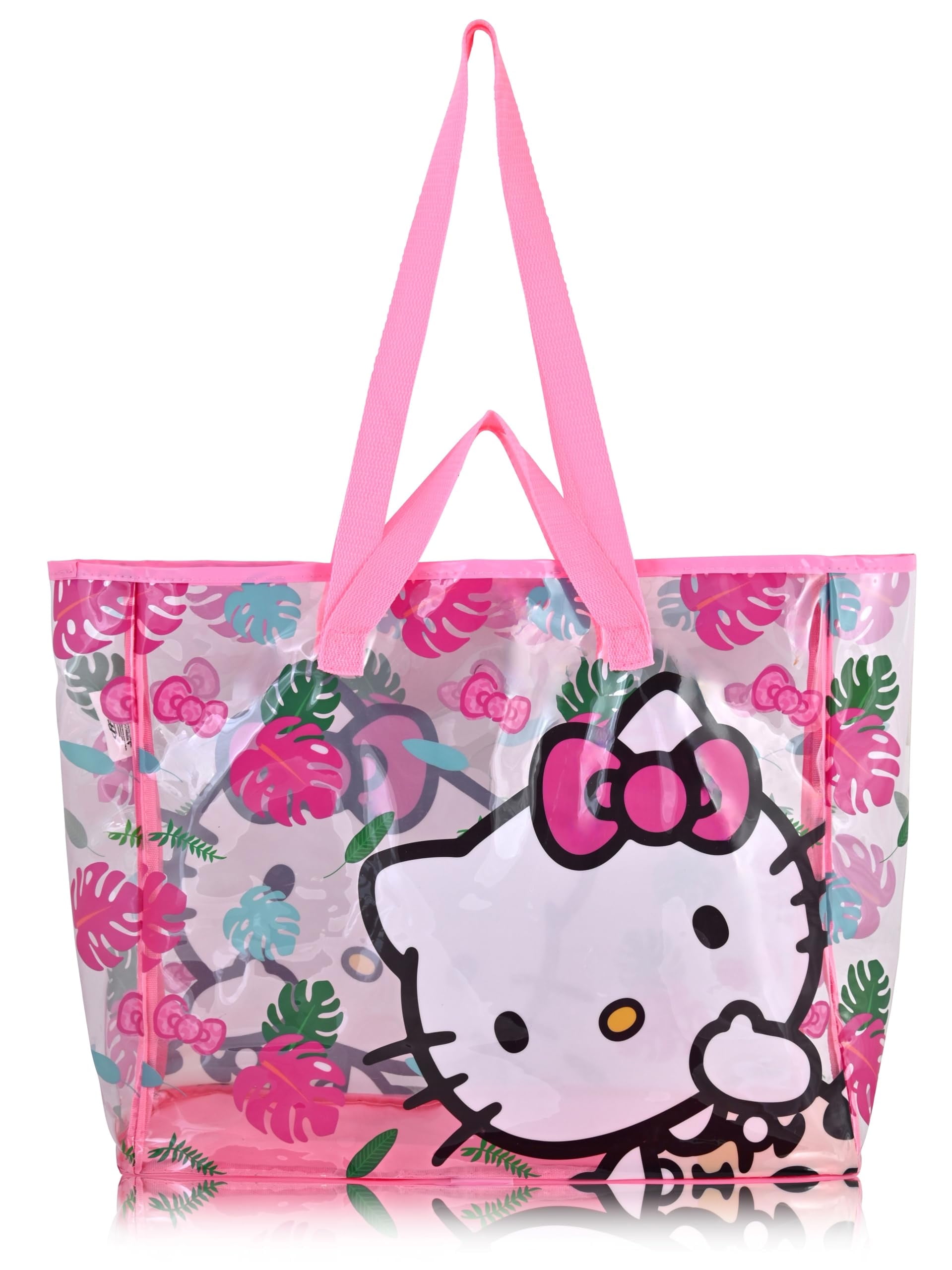 Hello Kitty Bolsa De Playa Sanrio Soleil Unisex Adulto (52x37x17