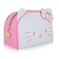 thumbnail image 1 of Sanrio Hello Kitty Makeup Bag for Women  Hello Kitty PU Leather Travel Toiletry Bag for Women  Make Up Travel Bag Cosmetic Bag Makeup Pouch, 1 of 5