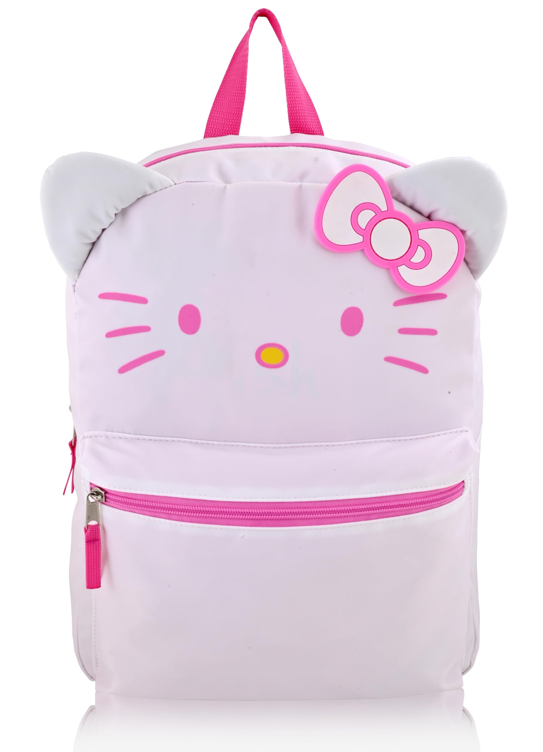 Fast Forward Hello Kitty Or Stitch School Backpack | 16 Inch Kids Toddler Backpack For Boys & Girls | Officially Licensed