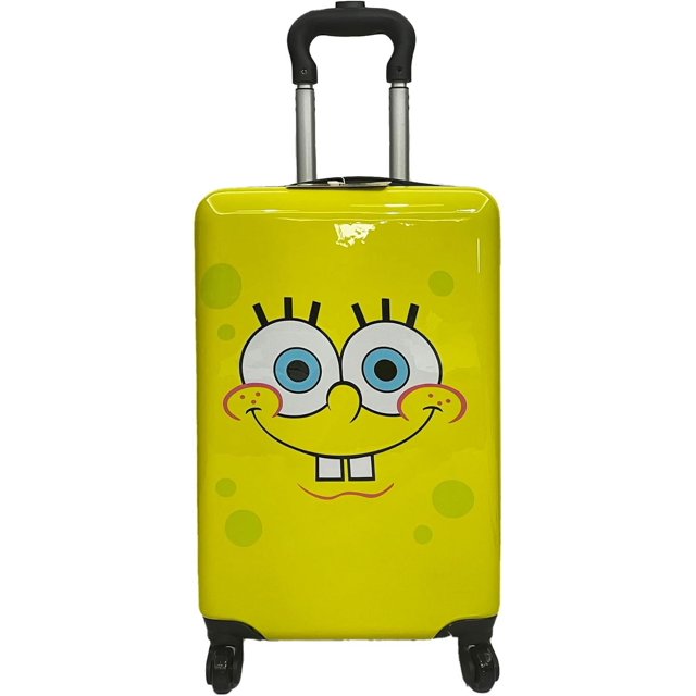 Fast Forward Sponge Bob Luggage 20" Hardside Tween Spinner Carryon