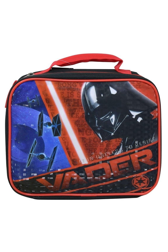 Fast Forward Star Wars Classic Rectangle Lunch Bag