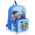 thumbnail image 1 of Fast Forward Toy Story 16" Backpacks With Lunch Bag - Licensed Characters Kids Schoolbag, 1 of 9