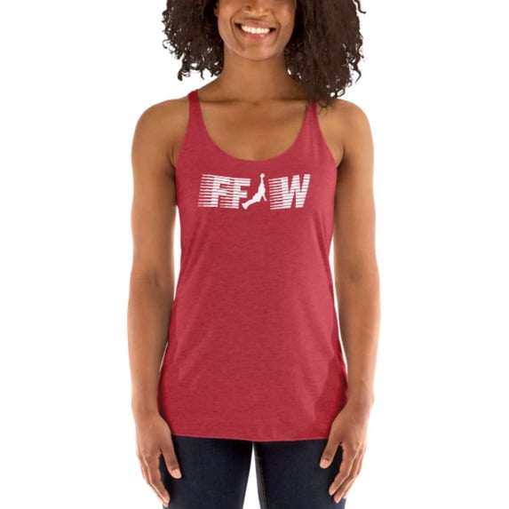Fast Forward Winner (FFW) Ladies Racerback Tank