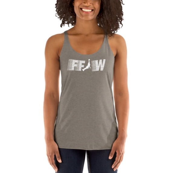 Fast Forward Winner (FFW) Ladies Racerback Tank