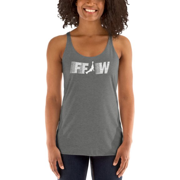 Fast Forward Winner (FFW) Ladies Racerback Tank