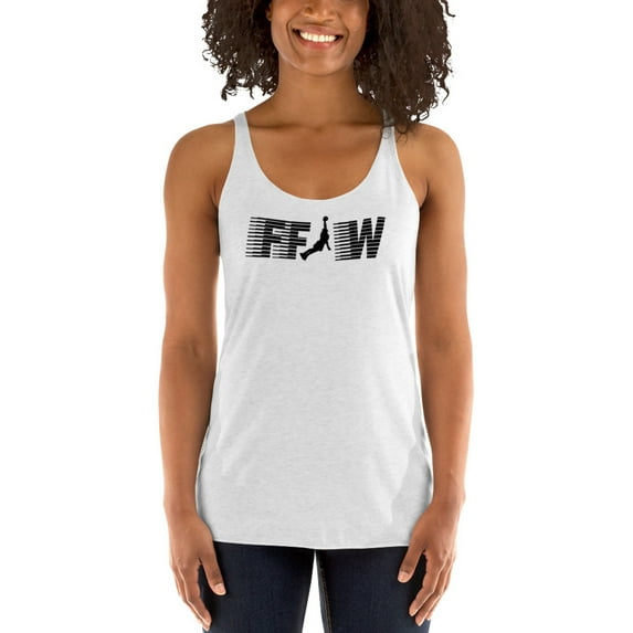 Fast Forward Winner (FFW) Ladies Racerback Tank