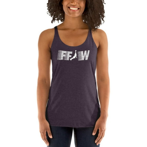 Fast Forward Winner (FFW) Ladies Racerback Tank