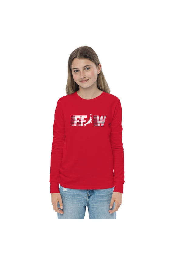 Fast Forward Winner (FFW) Youth Long-Sleeve Tee