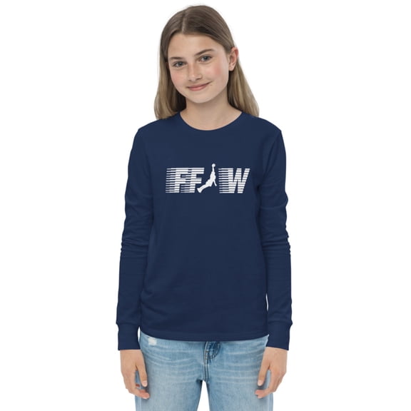 Fast Forward Winner (FFW) Youth Long-Sleeve Tee