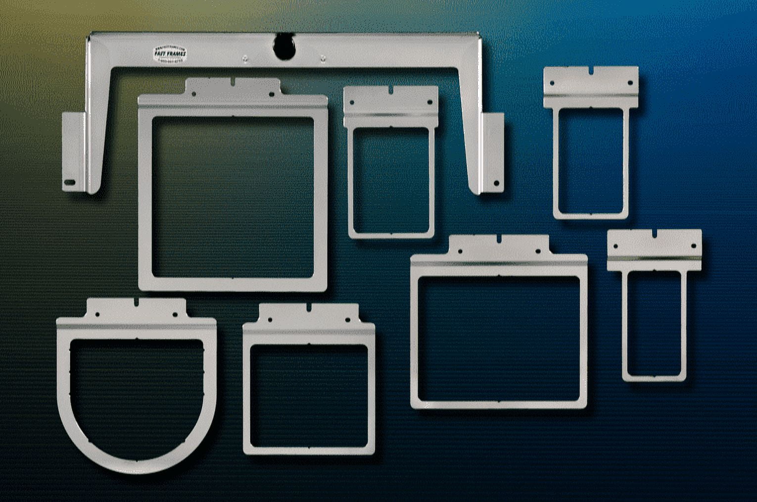 Fast Frames Set for Brother PR1000,PR1000E ENT10, BNT10E, - Walmart.com