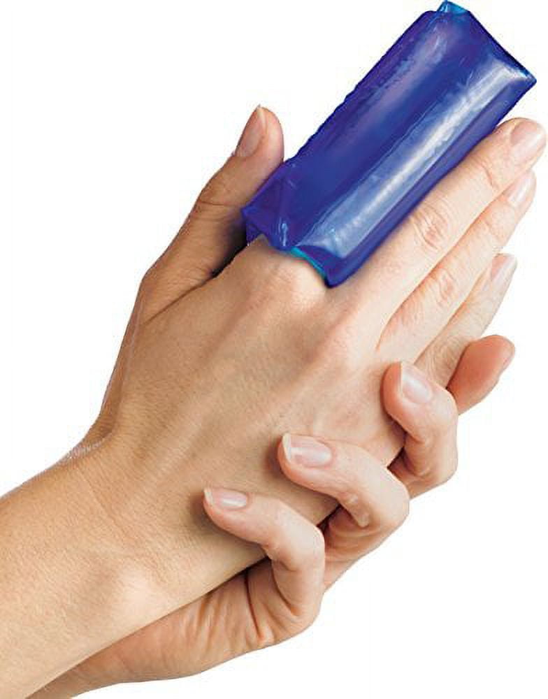 Fast Freeze Naturally Cool .. Cold Therapy Finger Compression
