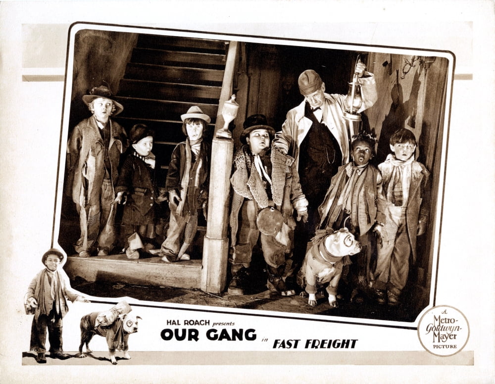Fast Freight U Canvas Art - (28 x 22)
