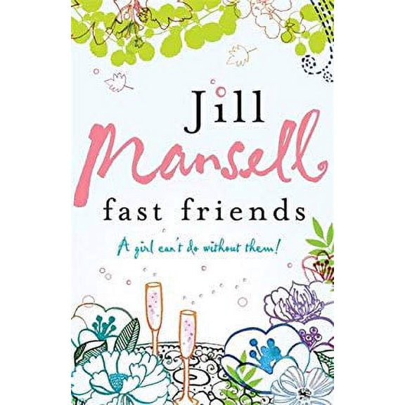 Pre-Owned Fast Friends (Paperback) 0747267421 9780747267423