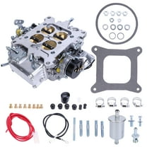 Fast Fuel Injection Carburetor 600 CFM 4150 4 Barrel Electric Choke