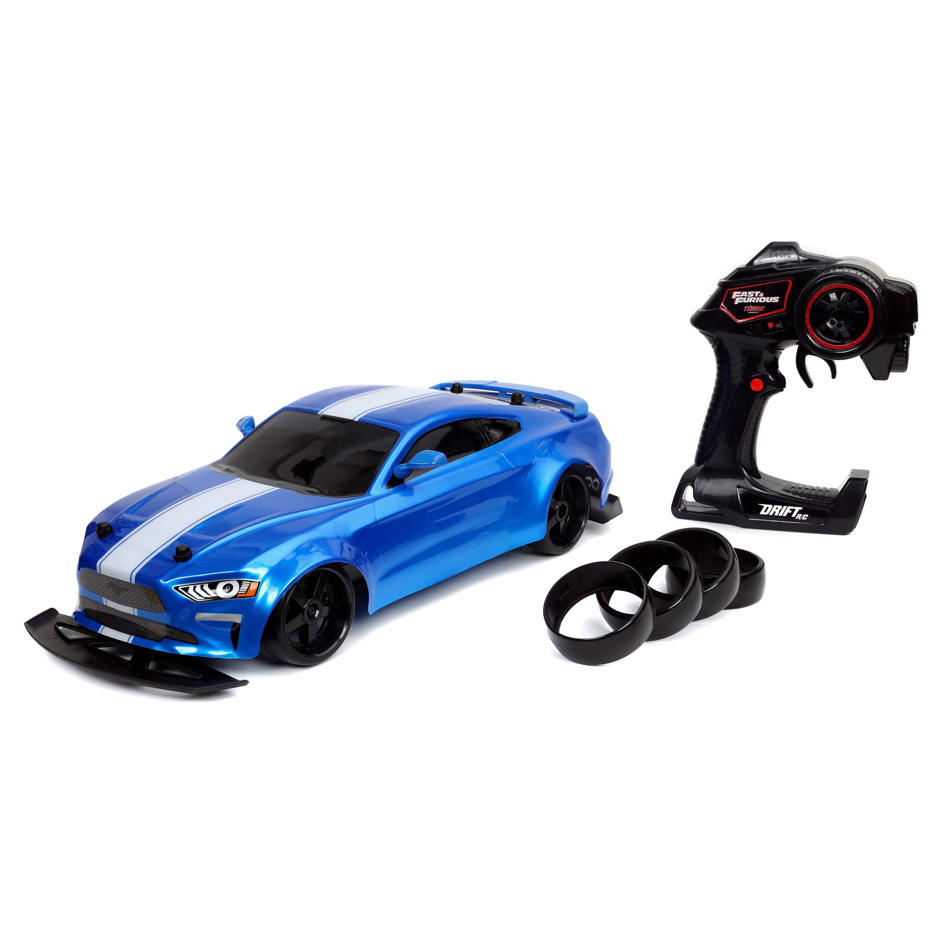 EQWLJWE Remote Control Car 2.4 GHz RC Drift Race Car, 1:18 Scale Fast Speedy  Crawler Truck, (8 minutes,2 AAbatteries) 