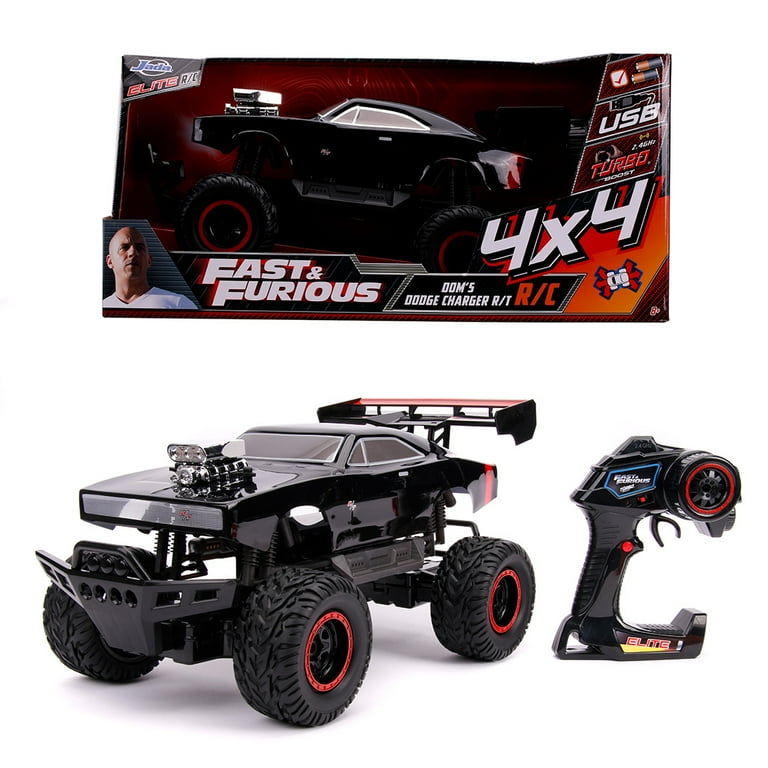 Fast & Furious 1:12 4x4 Dom's Dodge Charger R/T Elite RC