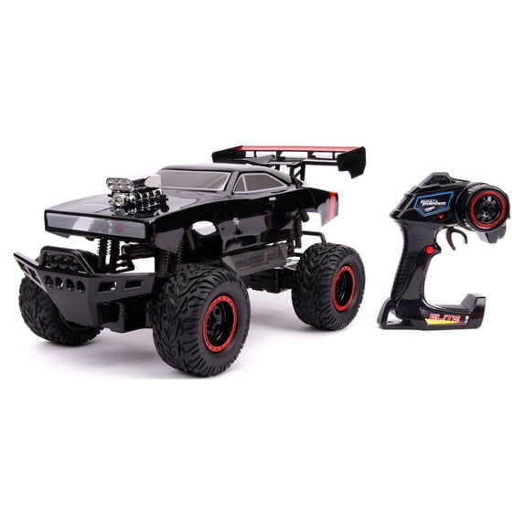 Fast & Furious 1:12 4x4 Dom's Dodge Charger R/T Elite RC Remote Control Car 2.4 Ghz Radio Control Cars