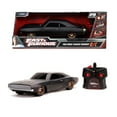 thumbnail image 1 of Jada Toys Fast & Furious 1:16 Dom's 1968 Dodge Charger Widebody RC Radio Control Cars(Black), 1 of 11