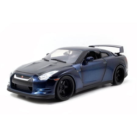 Fast & Furious 1:18 Die-Cast Vehicle: Brian's Nissan GT-R (R35)