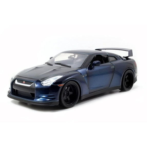 Fast & Furious 1:18 Die-Cast Vehicle: Brian's Nissan GT-R (R35)