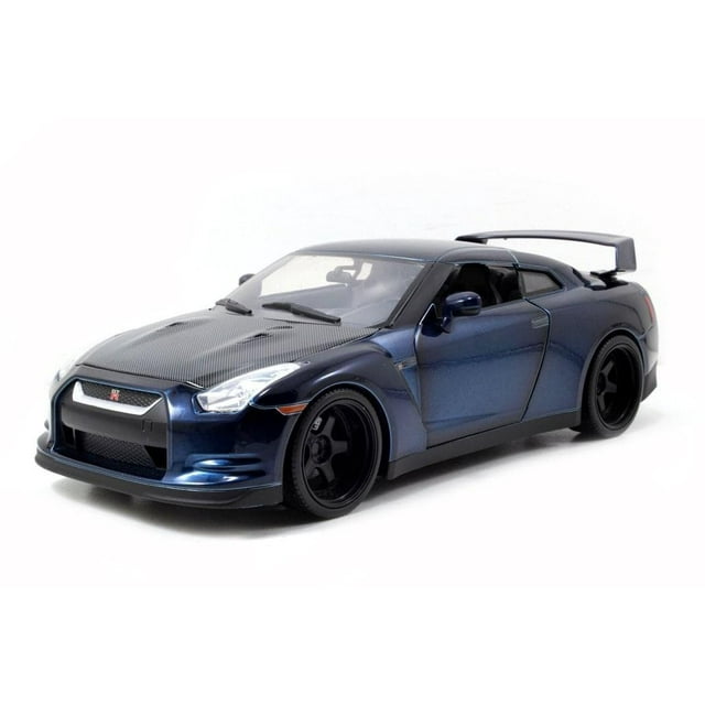 Fast & Furious 1:18 Die-Cast Vehicle: Brian's Nissan GT-R (R35 ...