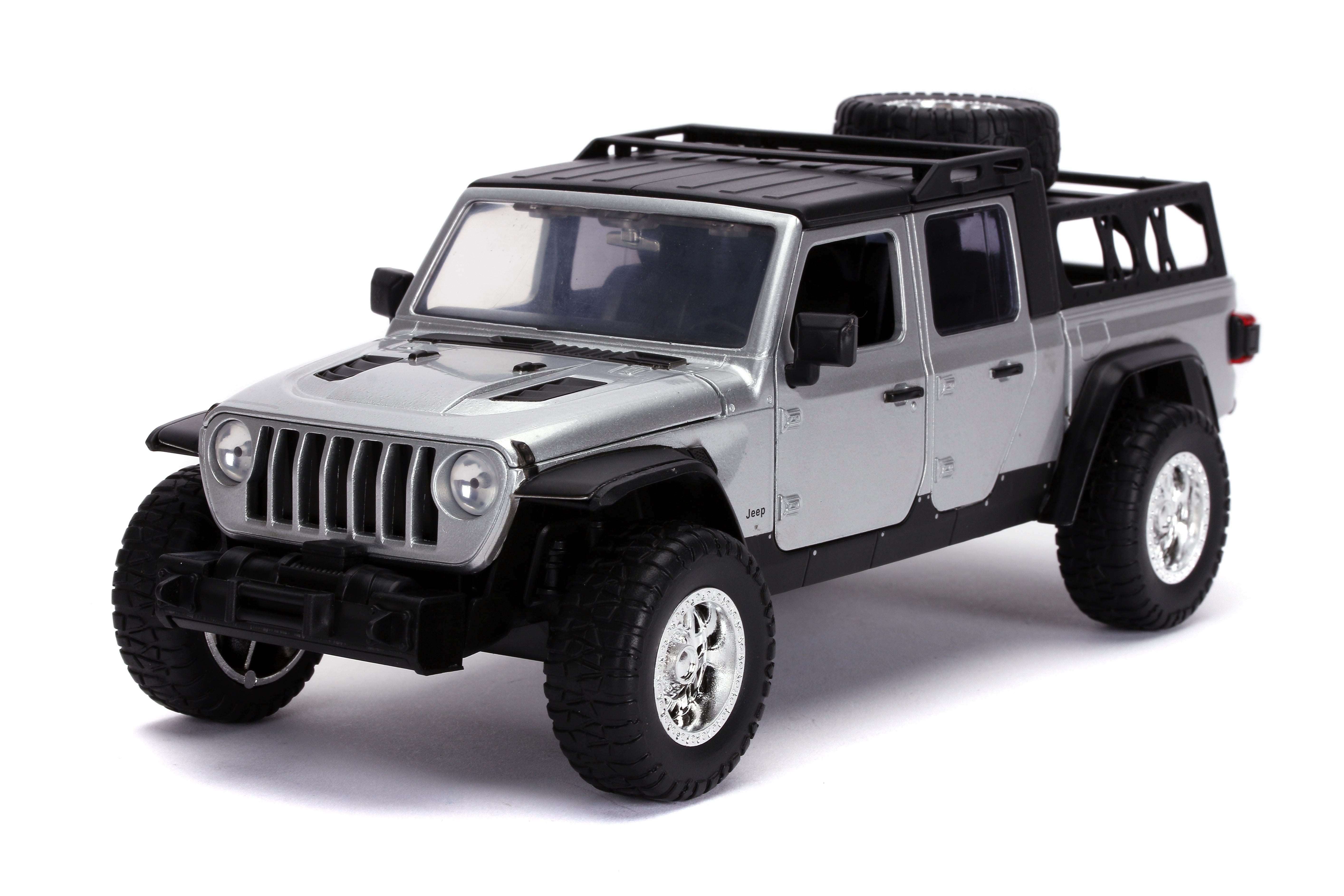 Fast & Furious 1:24 2020 Jeep Gladiator Die-cast Car Play Vehicles