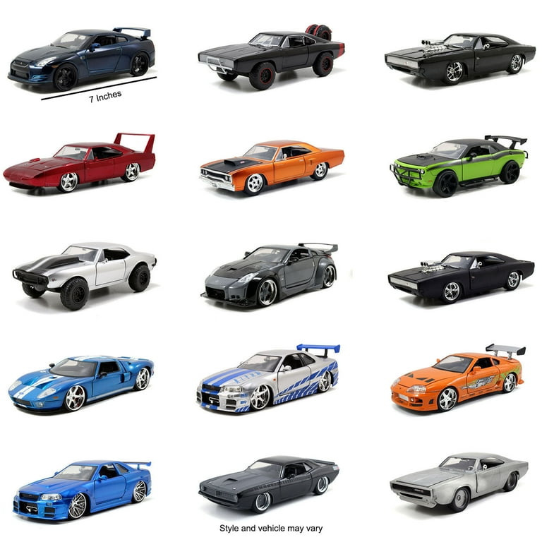 Car models in fast sale and furious