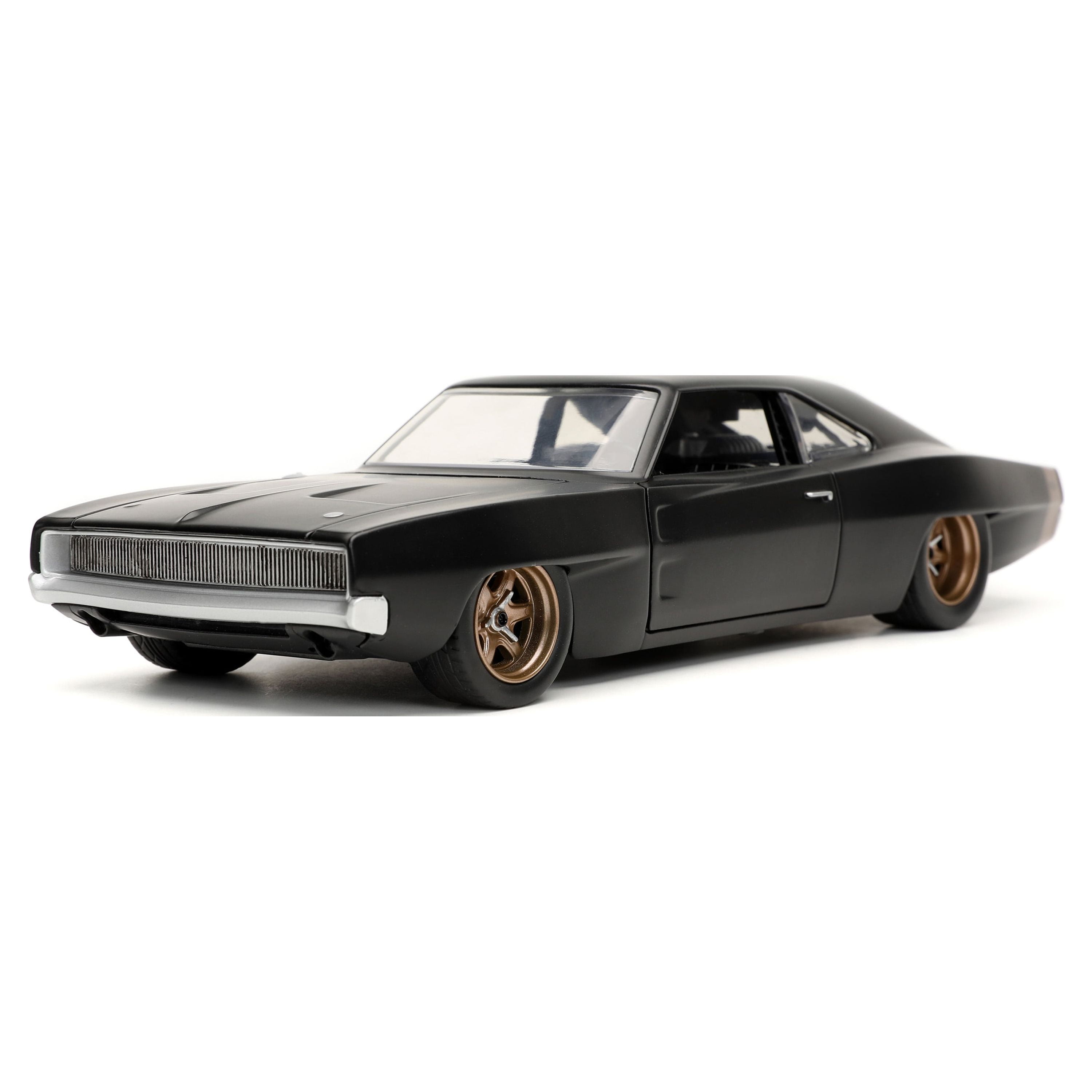 FAST AND THE FURIOUS Fast & Furious 1:24 Dom's 1968 Dodge Charger Die-Cast Car Play Vehicles