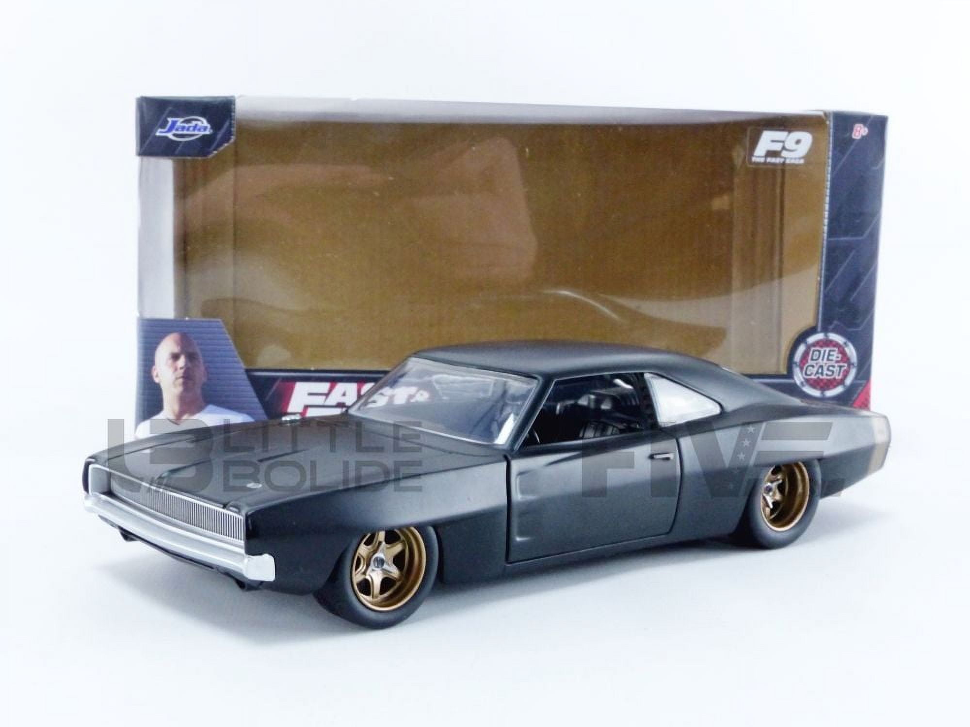 Fast & Furious 1:24 Dom's 1968 Dodge Charger Die-Cast Car Play Vehicles