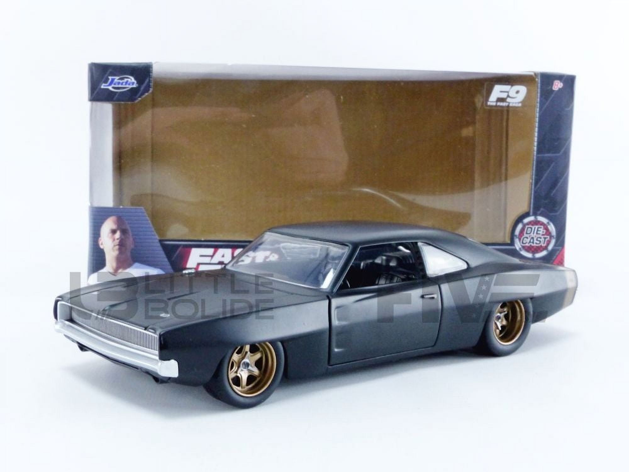 Fast Furious 1 24 Dom s 1968 Dodge Charger Die Cast Car Play Vehicles