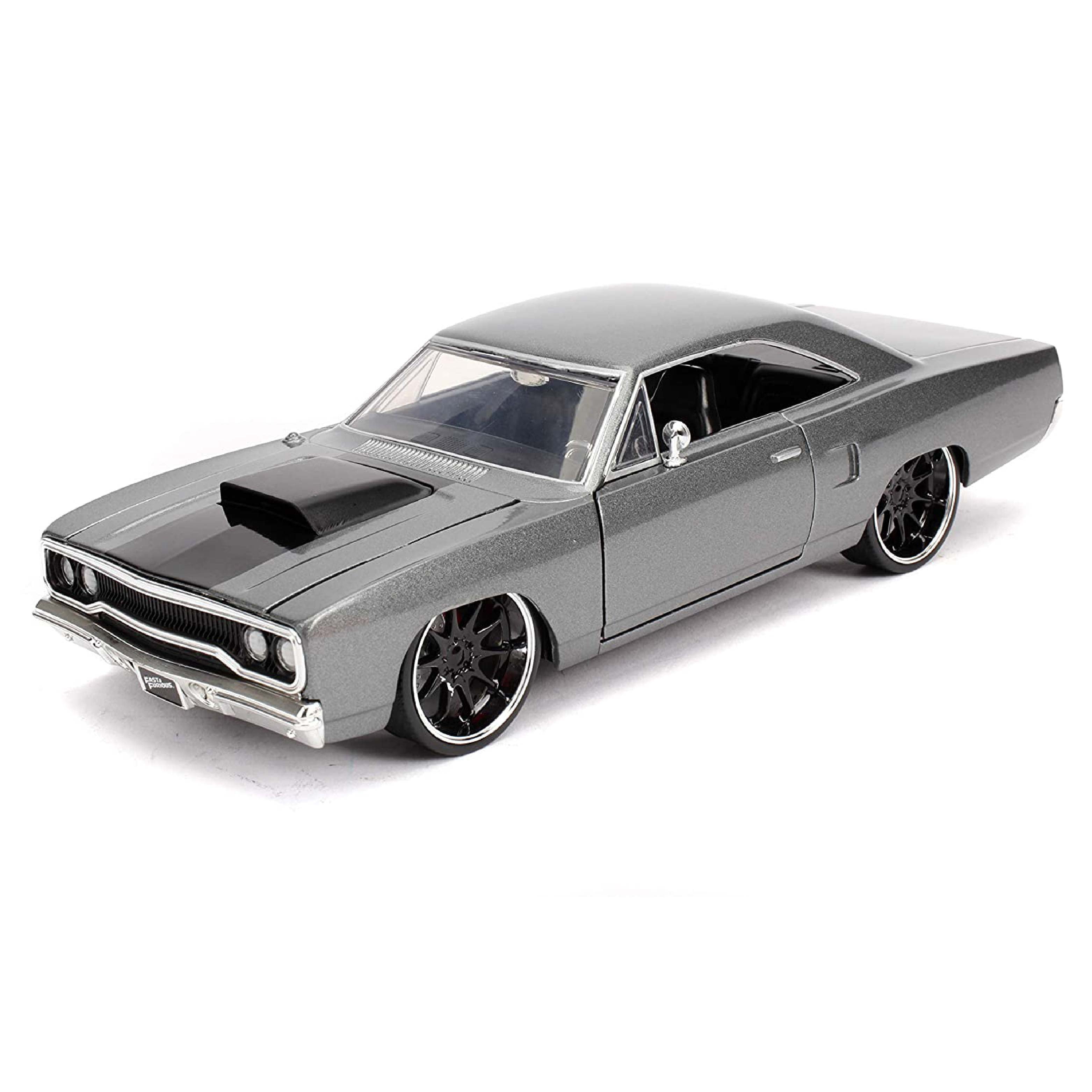 Fast & Furious 1:24 Dom's 1970 Plymouth Roadrunner Die-cast