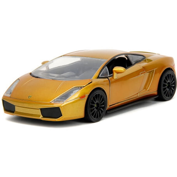 Fast & Furious X - 1:24 Gold Lamborghini Gallardo Die-Cast Car