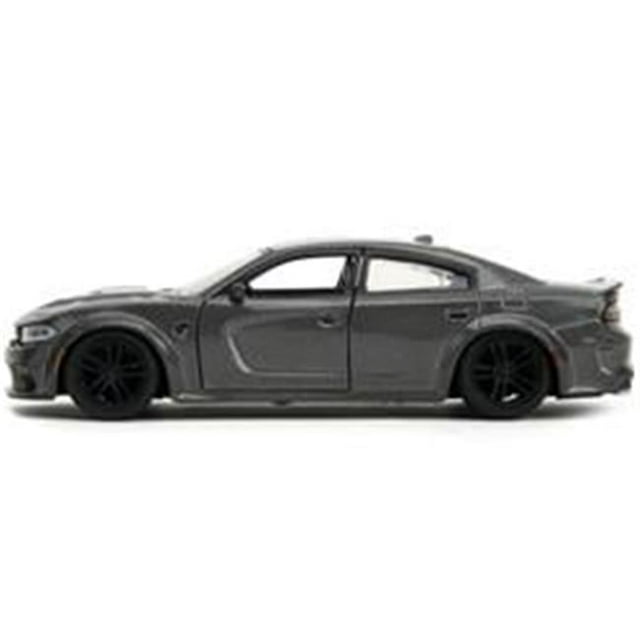 2021 Dodge Charger SRT Hellcat Gray Metallic "Fast X" (2023) Movie "Fast & Furious" Series 1/32 Diecast Model Car by Jada
