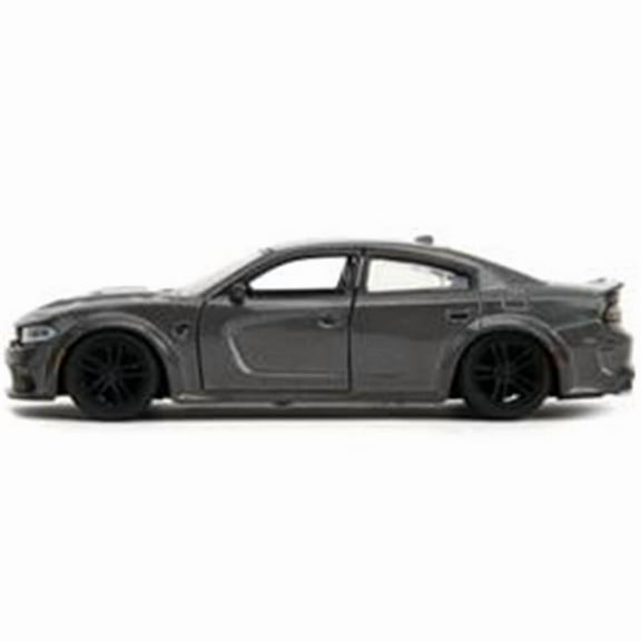 JD 1:32 F&F FX 10 -Dodge 2021 Charger Hellcat Dom's GRY
